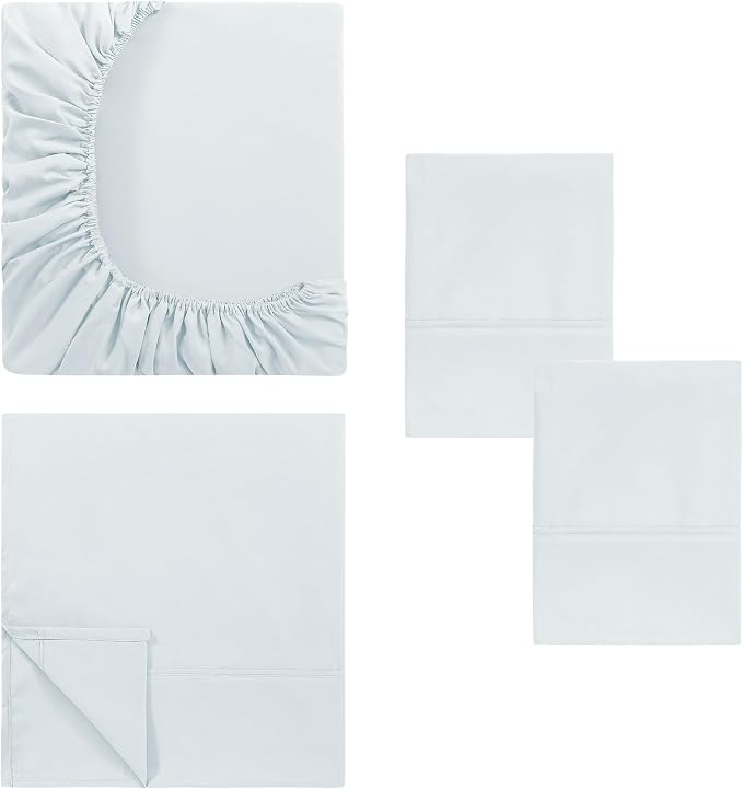 Modern Threads Soft Microfiber Solid Sheets - Image 7