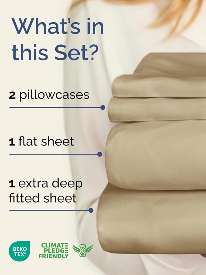 Extra Deep Queen Sheet Set - Image 2
