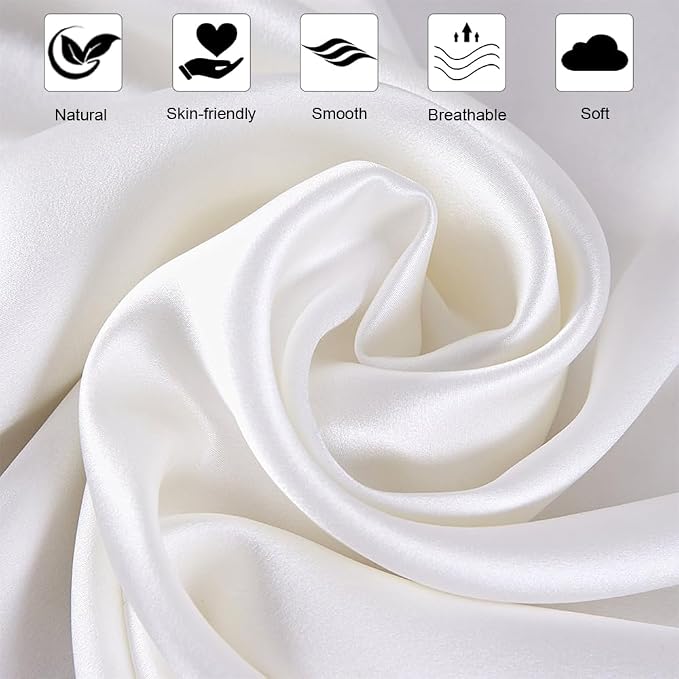Ravmix Silk Pillow Cases 2 Pack - Image 7