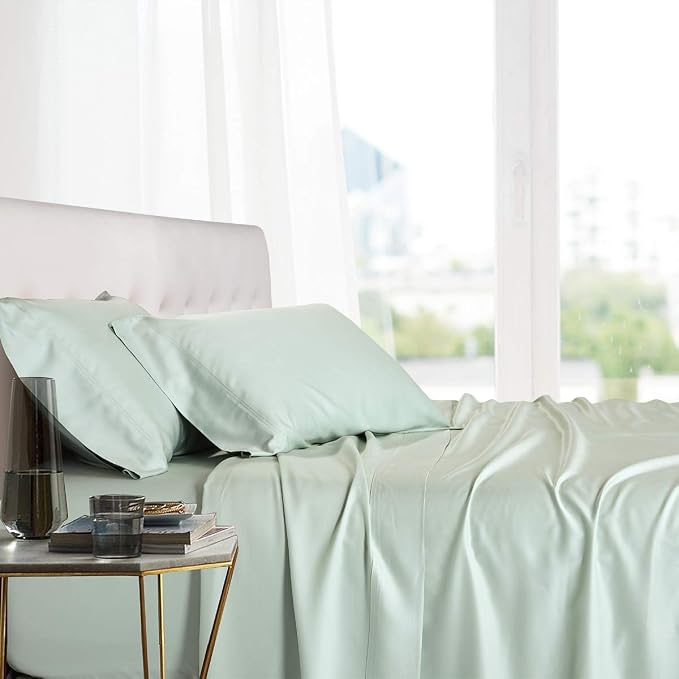 Royal Hotel Bedding 100% Natural Viscose Made from Bamboo Pillowcases, Soft - Image 3