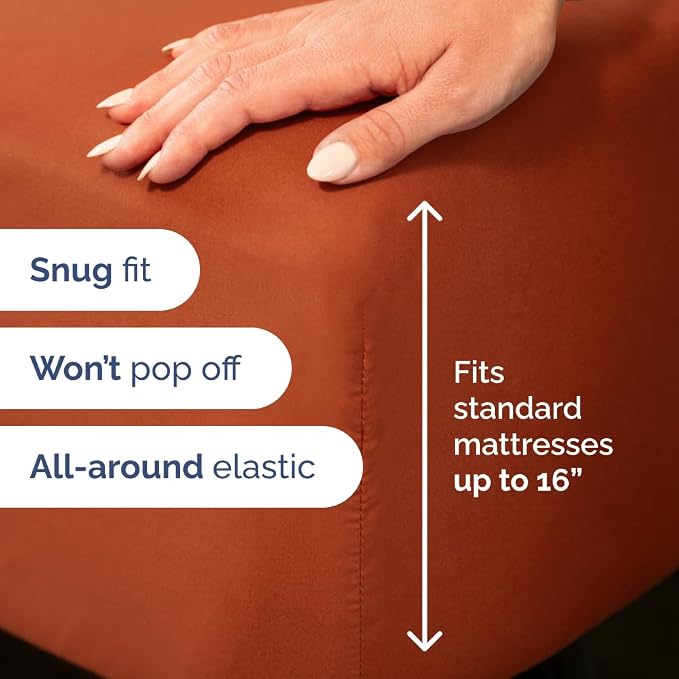 Twin XL Fitted Bed Sheet - Image 3