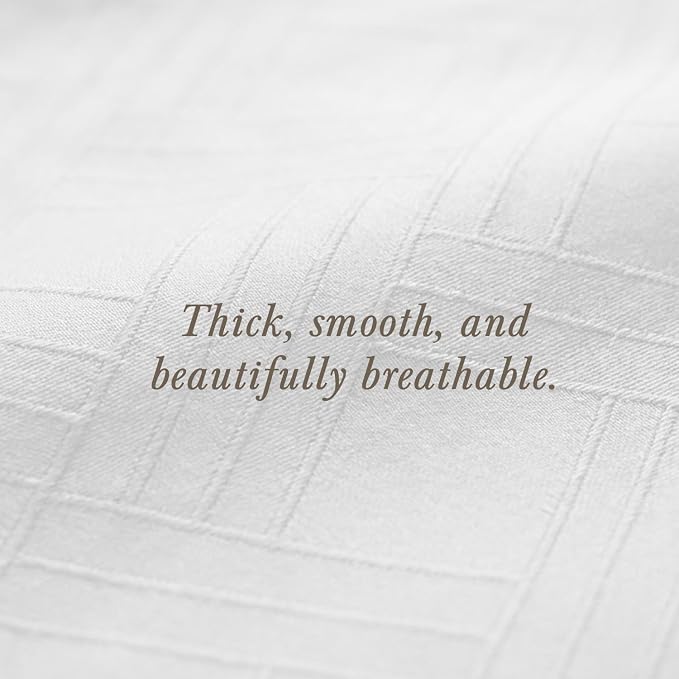 Threadmill Luxury 100% Cotton Full Bed-Sheets - Image 7