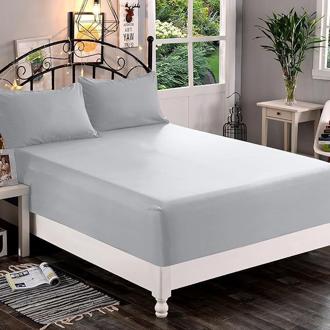 Elegant Comfort 1500 Premium Hotel Quality 1-Piece Fitted Sheet, Softest - Image 2