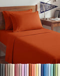 Twin XL 4 Piece Sheet Set by CGKUnlimited