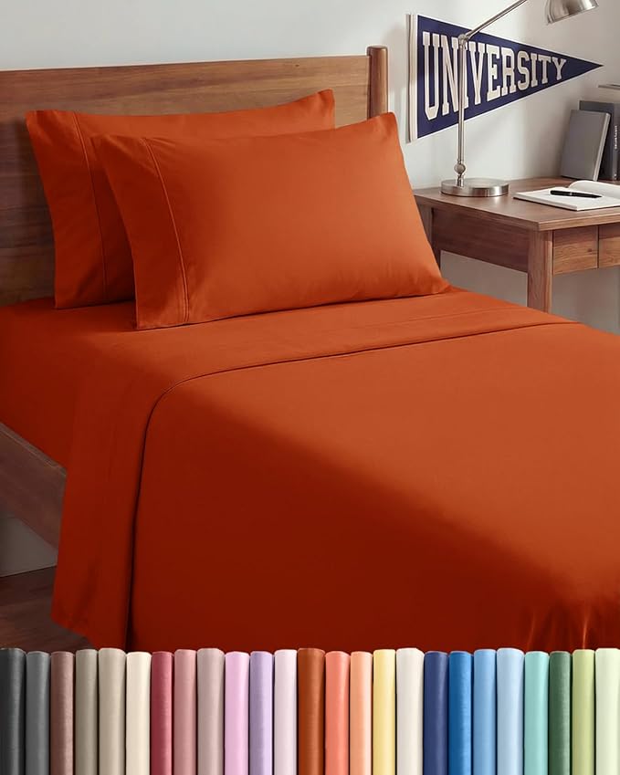 Twin XL 4 Piece Sheet Set by CGKUnlimited