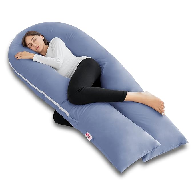 Meiz Pregnancy Pillows, Cooling Silky Pregnancy Pillows by Meiz
