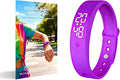 Vibrating Alarm Wristband Silent Wrist Alarm Clock Watch Wind up Bands by Unknown