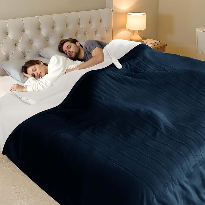 Queen Size Heated Blanket by FVERWAG
