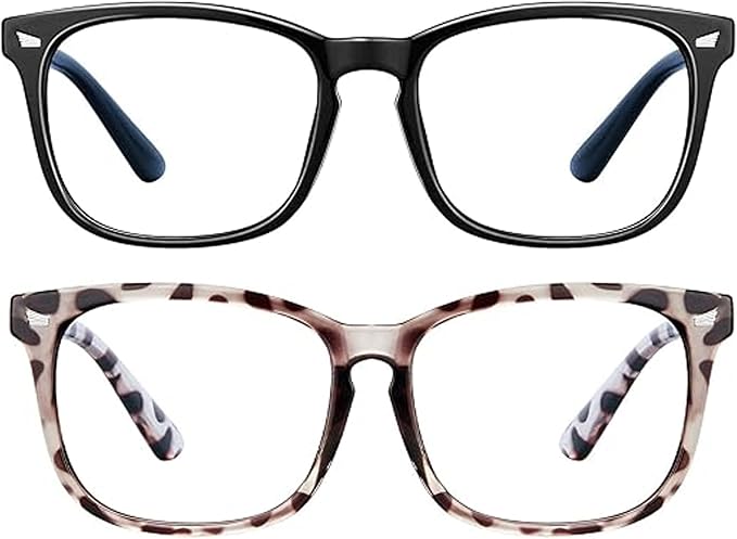 hunsquer Blue Light Glasses for Woman/Men Computer Blue Light Glasses by hunsquer