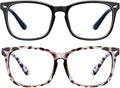 hunsquer Blue Light Glasses for Woman/Men Computer Blue Light Glasses by hunsquer