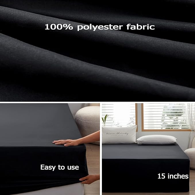 Bedding Full Size Fitted Sheet Only - Image 3