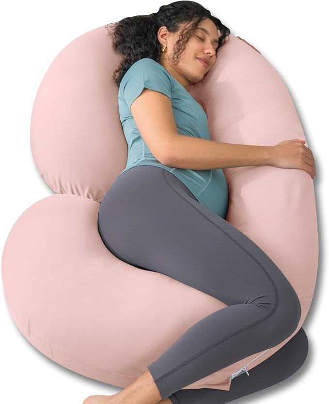 INSEN Cooling Pregnancy Pillow, Maternity Pillow by INSEN