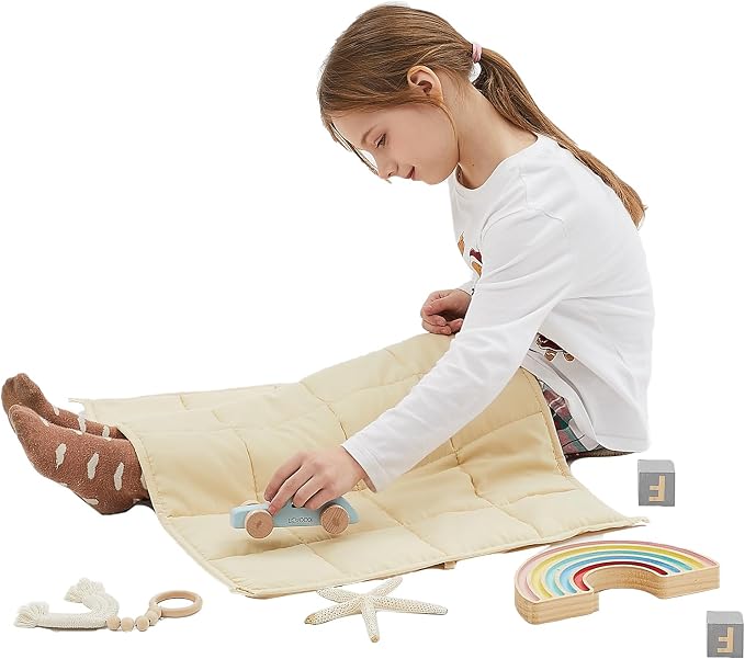 HOSUKKO Weighted Blanket by HOSUKKO