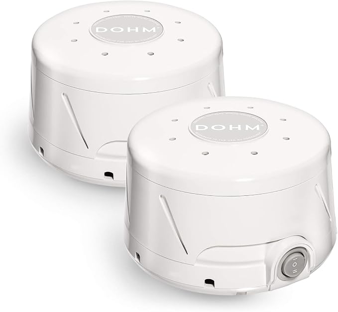 Yogasleep Dohm Classic The Original White Noise Sound Machine, Soothing Natural by Yogasleep