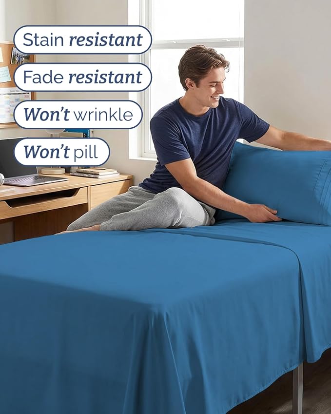 Twin XL 4 Piece Sheet Set - Image 5