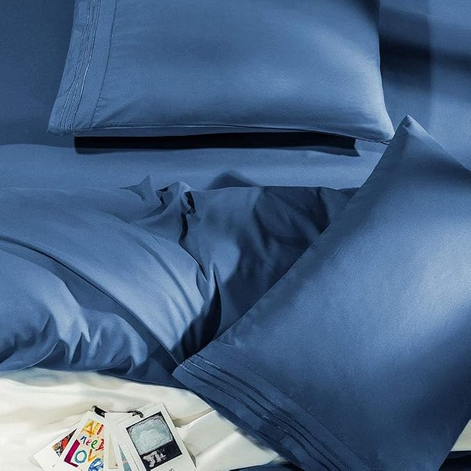 SONORO KATE Bed Sheet Set Super Soft Microfiber 1800 Thread Count Luxury - Image 5