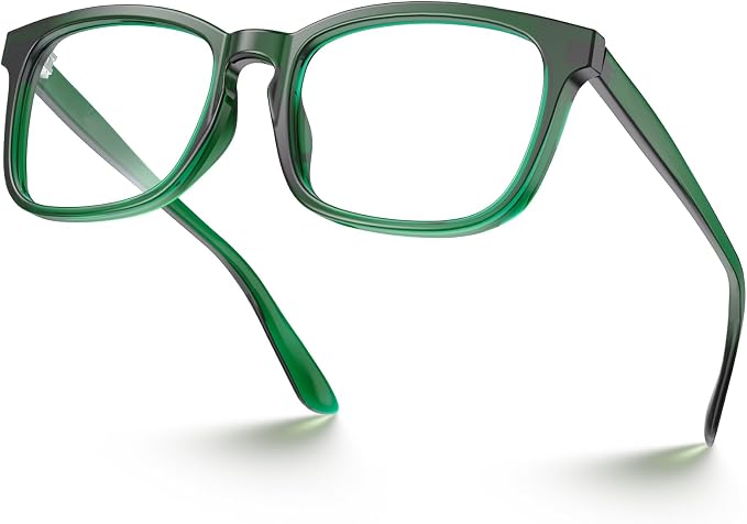 VISOONE Blue Light Blocking Glasses Square by VISOONE