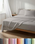 Lightweight 4 Piece Bed Sheet Set King Size by CGKUnlimited
