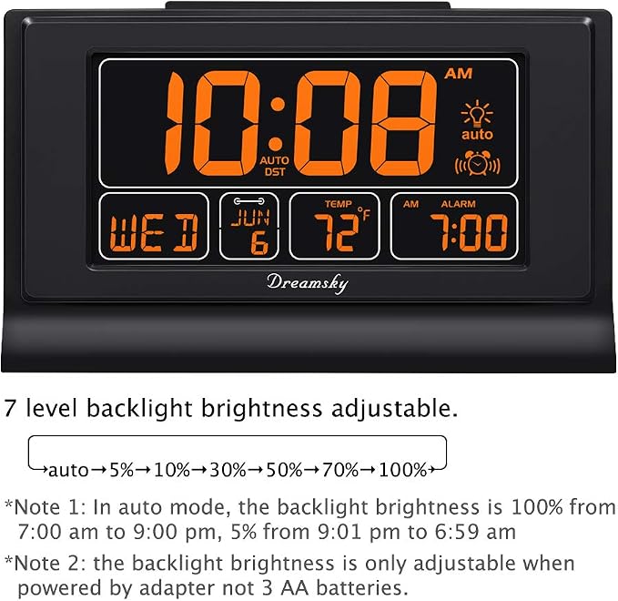 DreamSky Digital Alarm Clock - Image 2