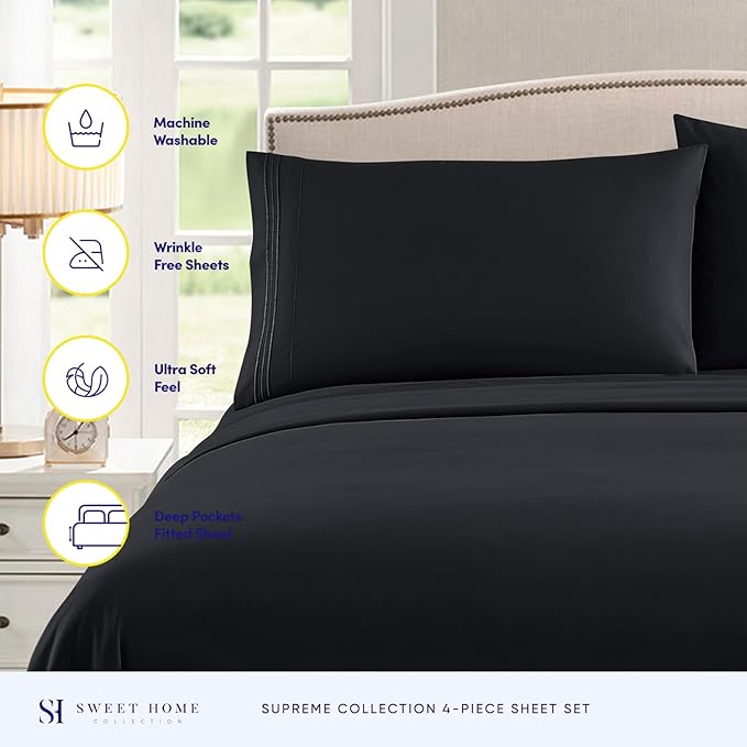 Queen Size Bed Sheets - Image 2