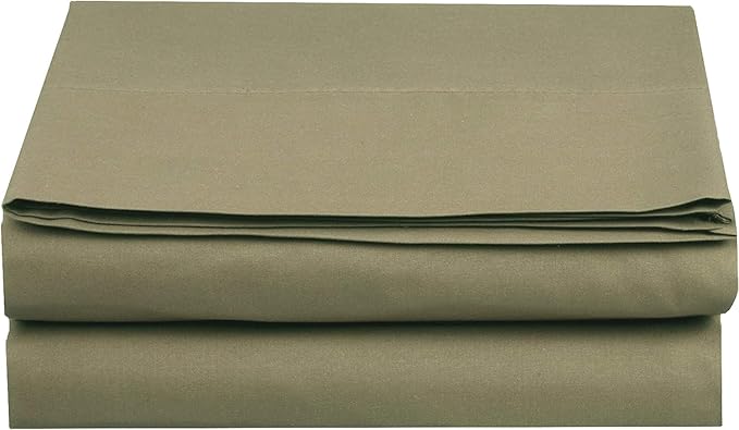 Elegant Comfort Premium Hotel Quality 1-Piece Flat Sheet, Luxury and Softest - Image 2