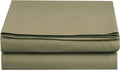 Elegant Comfort Premium Hotel Quality 1-Piece Flat Sheet, Luxury and Softest by ELEGANTCOMFORT