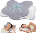 Cervical Neck Pillow, Ergonomic Memory Foam Pillows by FyovaHome