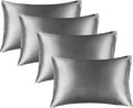 BEDELITE Satin Pillowcase for Hair and Skin, Super Soft Similar to Silk Pillow by BEDELITE