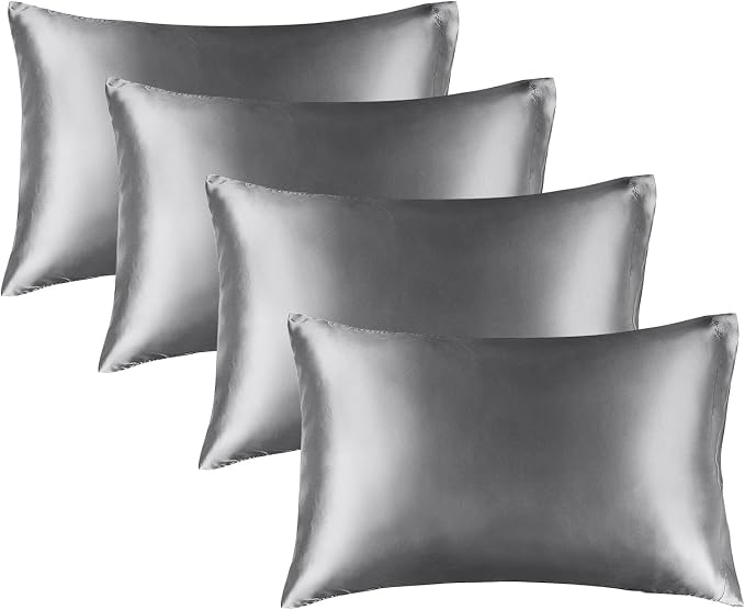 BEDELITE Satin Pillowcase for Hair and Skin, Super Soft Similar to Silk Pillow by BEDELITE