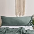 Simple&Opulence Body Pillow Cover 20" x 54", 100% Pure Linen, Ultra Soft and by SimpleOpulence