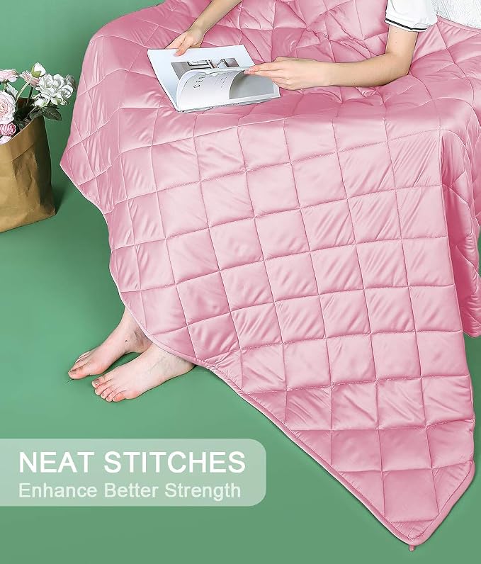 ZZZhen Cooling Weighted Blanket by Bamboo - Image 4
