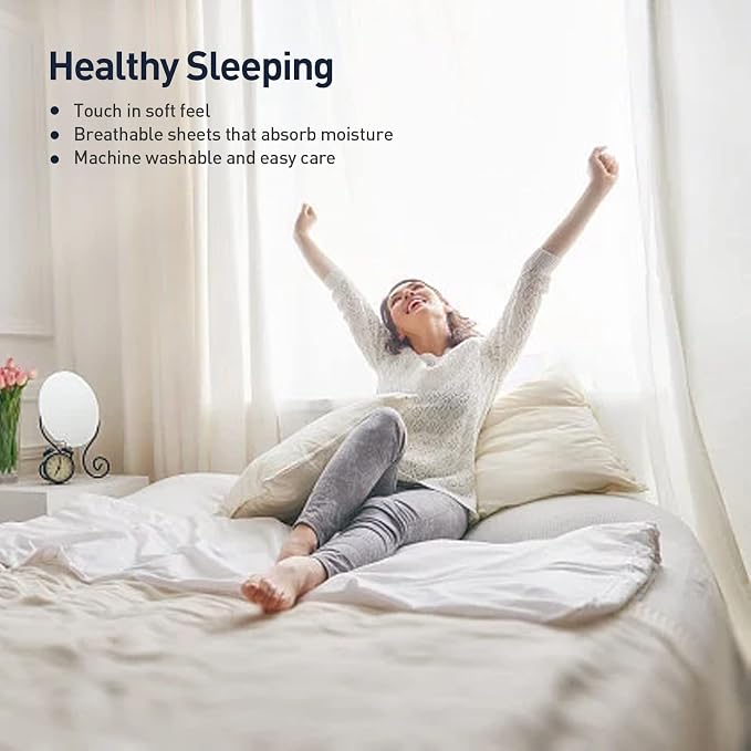 Simple&Opulence French Linen Flat Sheet - Image 5