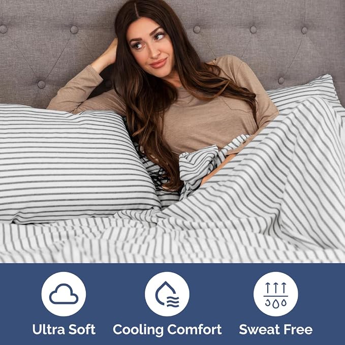 Short Queen Size 4 Piece Sheet Set - Image 4