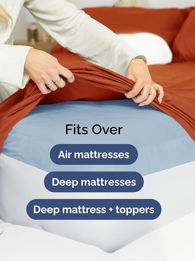 Extra Deep Cal King Sheet Set - Image 6
