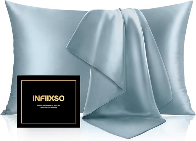 INFIIXSO Mulberry Silk Pillowcase by INFIIXSO