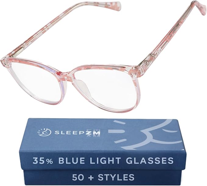 Sleep ZM Blue Light Blocking & Light Sensitivity Glasses by SleepZM
