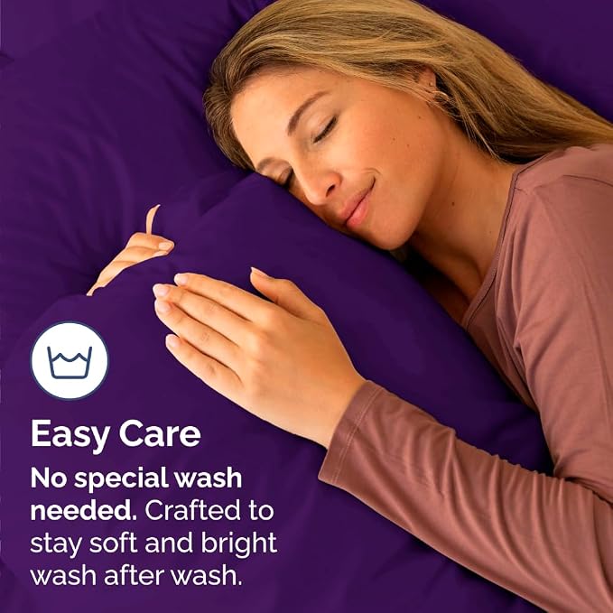 Body Pillowcases Set of 4-20x54 Long Body Pillow Case - Image 5