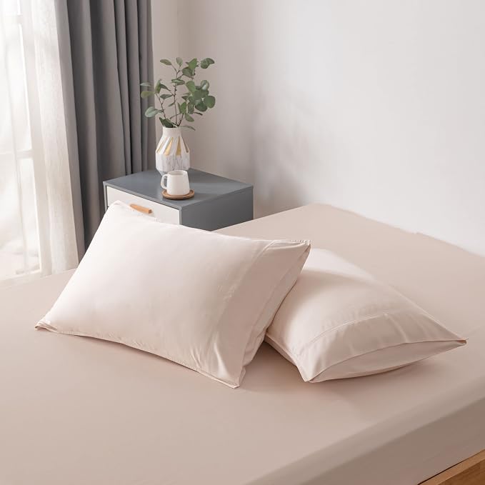 Bella Coterie | Luxury Bamboo Viscose Queen Size Pillowcase Set | 100% by BC