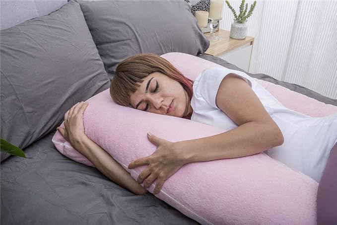MOON PINE Pregnancy Pillow, U Shaped Full Body Pillow - Image 7