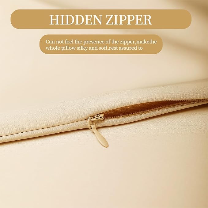 Mulberry Silk Pillowcase for Hair and Skin Queen Size 20"X 30" - Image 9
