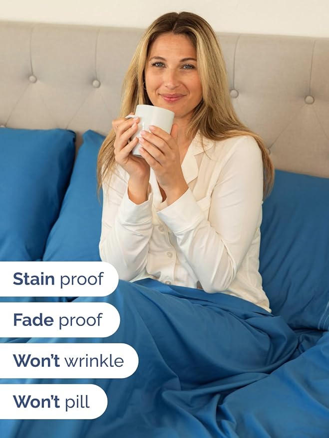 Extra Deep Twin Sheet Set - Image 5