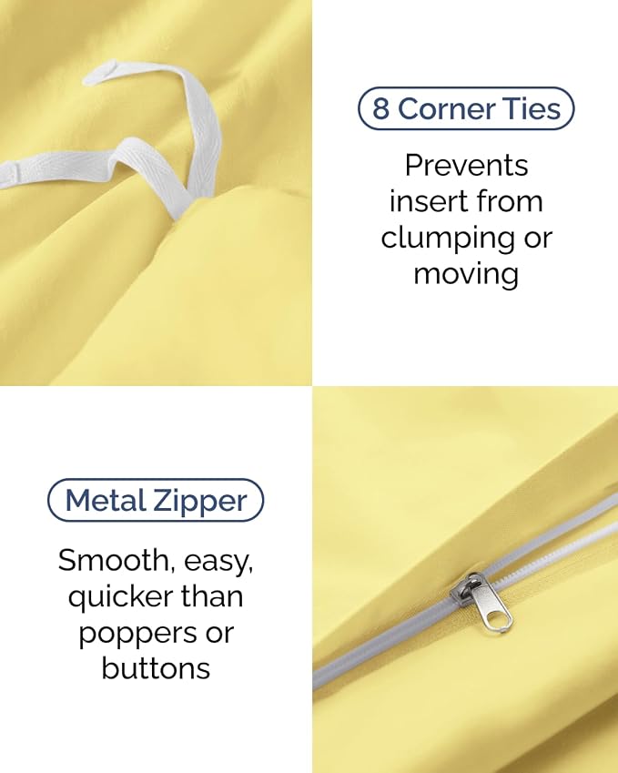 Duvet Cover Twin/Twin XL Size Set - Image 5