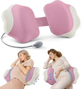 Pregnancy Pillows for Sleeping, Memory Foam Maternity Pillow Support for Back by DONAMA
