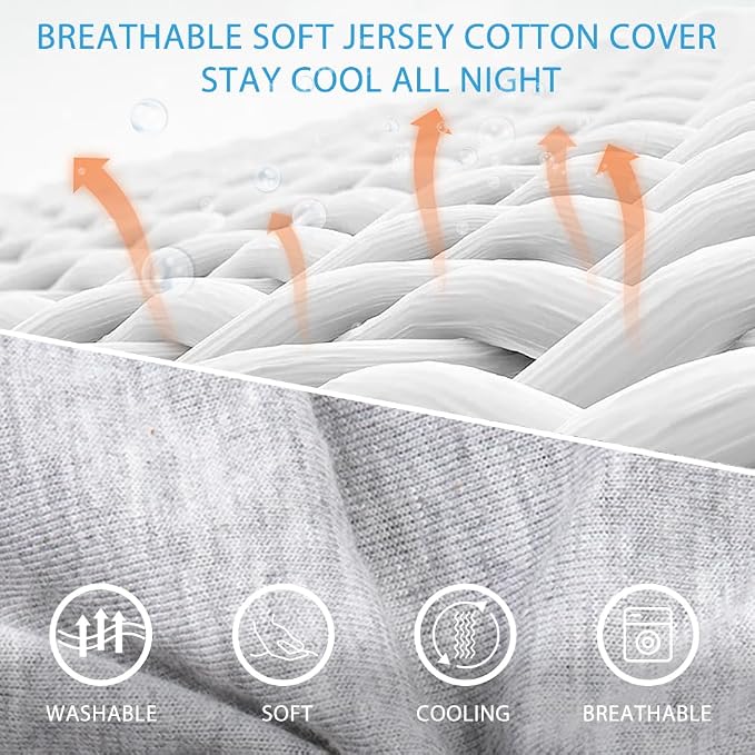 Chilling Home Pregnancy Pillow, Full Body Maternity Pillow - Image 2
