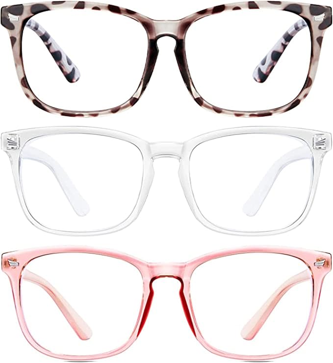 hunsquer Blue Light Glasses for Woman/Men Computer Blue Light Glasses by hunsquer