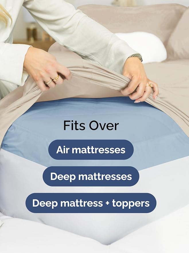 Extra Deep Queen Sheet Set - Image 6
