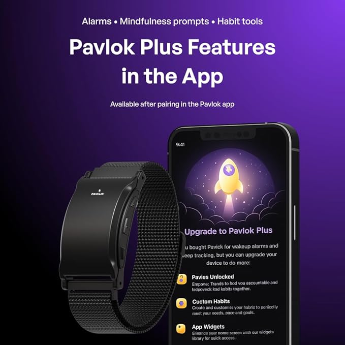 Pavlok 3 - Silent Alarm & Wearable Mindfulness Coach - Image 3
