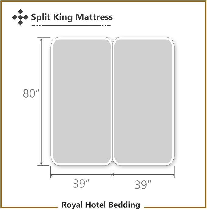 Royal Hotel Bedding 100% Natural Viscose Made from Bamboo Sheets, Soft Cooling - Image 8