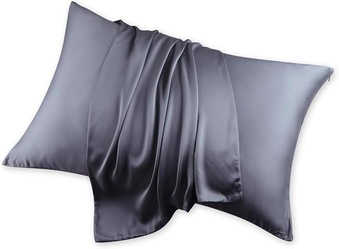 4 Pack Cooling Pillow Cases, Viscose Derived from Bamboo Pillow Protectors - Image 7
