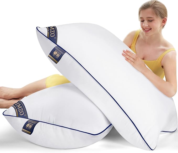 MZOIMZO Supportive Firm Bed Pillows by MZOIMZO